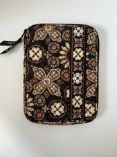 Vera Bradley Canyon eReader eBook Sleeve 8.5x6.5 Padded Zip Catch All Pouch picture
