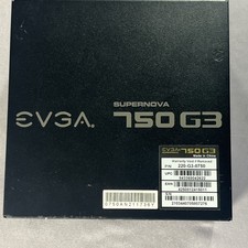 EVGA SuperNOVA 750 G3 750W 80+ Gold Fully Modular PSU 220-G3-0750 picture