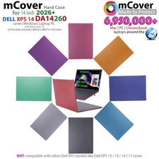 mCover® HARD CASE for 2026+ 14-inch Dell XPS 14 DA14260 Windows Laptop PC picture