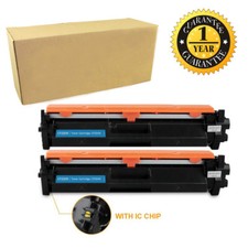 2x CF230X 30X Toner Cartridge with Chip for HP LaserJet Pro M203dn M227d M227fdw picture