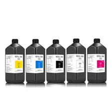 New Improved Universal Hard LED UV Inkjet Ink For Seiko 1020 Printer picture