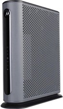 Motorola MG7550 16X4 Cable Modem & AC1900 WiFi Router Combo W/ Power Cord + MORE picture