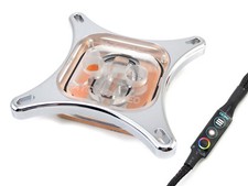 XSPC RayStorm Neo WaterBlock Chrome Intel LGA1700, 1366, 1150, 1151, 1155, 1156 picture