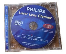 Philips Laser Lens Cleaner PC CD Rom Software picture