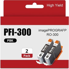 Compatible Canon imagePROGRAF PRO-300 Ink Cartridge PFI-300 PFI300 -2pbk picture