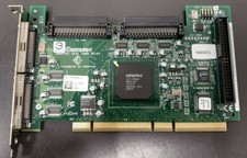 DELL R5601 0R5601 ADAPTEC ASC 39160 2CHANNEL U160 PCI-X 160 SCSI CONTROLLER CARD picture
