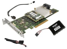 Fujitsu D3216-B13 GS4 EP420i 12Gb PCIe x8 RAID Controller +BBU+1x SAS Cable LP picture