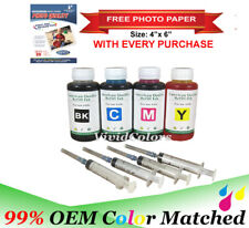 4x100ml Premium INK refill ink (non-OEM) 522 ET-2800 ET-2803 ET-4800 printer  picture