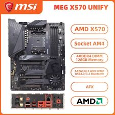 MSI MEG X570 UNIFY Motherboard ATX AMD X570 AM4 DDR4 SATA3 SPDIF WIFI Bluetooth picture