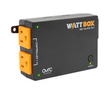 WattBox WB-150-IPW-1B-2 IP Power Controller (Wi-Fi or Wired) picture