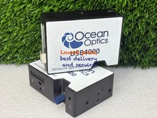 1PC Ocean Optics USB4000 Spectrometer uv range 345-1046nm with warranty#/ picture