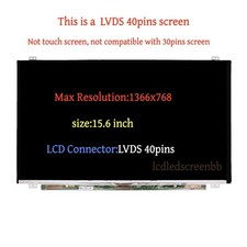 For HP-Compaq PAVILION 15T-N200 TOUCHSMART SLIM LED LCD 15.6