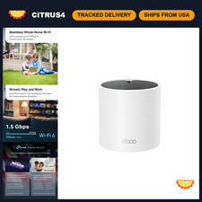 Dual-Band AX1500 WiFi 6 Mesh System | Covers 2,100 sq.ft. | 2 Gigabit Ports, Eth picture