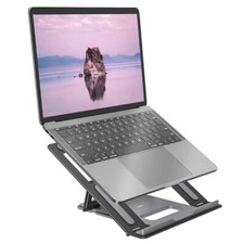 10-17inch Portable Laptop Stand Adjustable Laptop Stand Aluminum Foldable Tablet picture