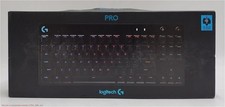 Logitech Pro Mechanical Gaming Keyboard for PC NEW - SEE DETAILS picture