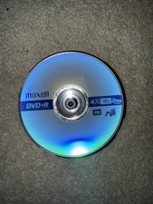 13 DVD-R Blank Discs Maxell MaxData 4.7GB picture