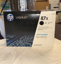 Genuine HP 87X CF287X High Yield Black Toner Cartridge OEM Sealed picture