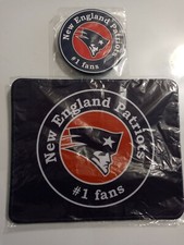 New England Patriots Mouse Pad 1/4