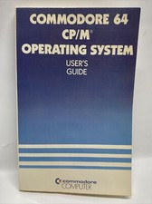 CP/M Commodore 64 User Guide, Manual and book 1983 picture
