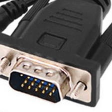 VGA To HD Multimedia Interface Converter Professional 1080P VGA Adapter Cab JSNK picture