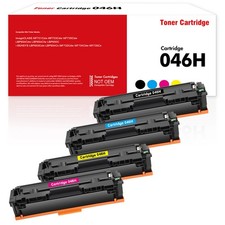 4PK 046H Toner Cartridge Set for Canon 046 H Color imageCLASS MF731cdw MF735cdw picture