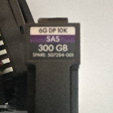 HP 507284-001 300GB 10K 2.5 Inch DP SAS Hard Drive for G6 G7 507129-003 picture