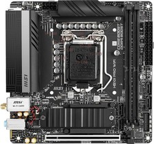MSI H510I PRO WIFI LGA 1200 Mini-ITX-Intel Wi-Fi 6, 2.5G LAN, motherboard picture