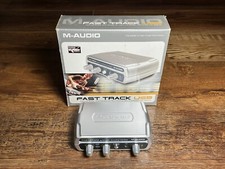 M-Audio Fast Track USB Mac or Windows WORKING COMPLETE picture