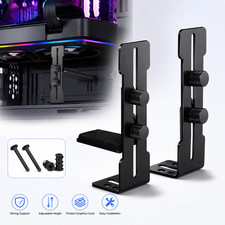 GPU Support Bracket 6-96mm Adjustable Metal Graphics Card Holder for PC Case picture