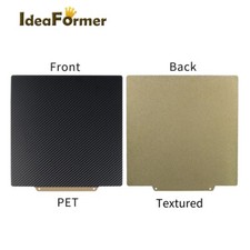 IdeaFormer Double Side Carbon Fiber PET+Textured PEI Spring Steel Sheet Heat bed picture
