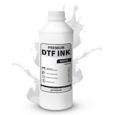 DTF Ink White 33.8 fl oz (1000 ml) Refill – High Opacity, Clog-Free Formula picture
