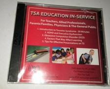 TSA Education In-Service for Teachers, Allied Professionals Parents DVD-ROM READ picture