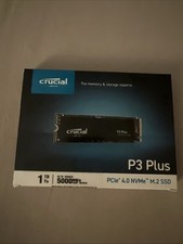 Crucial P3 Plus 1TB NVMe 4.0 Internal SSD (CT1000P3PSSD8) picture