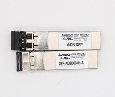 Avago AFBR-57R5AEZ Fiber Channel 850nm MMF SFP Transceiver (Lot of 2) picture
