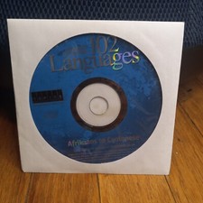 Instant Immersion 102 Languages CD-ROM Disc 1 Afrikaans to Cantonese PC / MAC picture