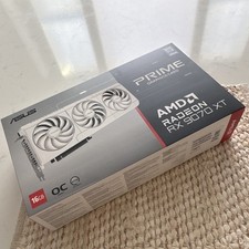 *NEW/sealed* ASUS Prime Radeon RX 9070 XT 16GB GDDR6 White OC Edition picture