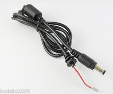 5pcs 1.2M/4Ft DC Power Cable 5.5 x 2.5mm 5.5/2.5 DC Power Plug With Ferrite Core picture