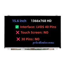 For HP-Compaq PAVILION 15T-N200 TOUCHSMART SLIM LCD 15.6