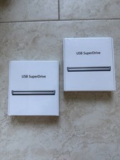 Lot Of 2  APPLE USB SuperDrive SEALED BRAND NEW - A1379 sealed external CD DVD picture