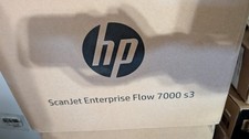 HP ScanJet Enterprise Flow 7000 s3 Sheet-feed Document Scanner L2757A NEW NIB picture