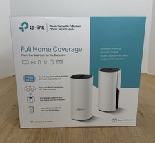 TP LINK DECO W2400 MESH WHOLE HOME WIFI SYSTEM 2 PACK AC1200 DUAL BAND NOB picture