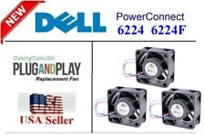 3x Replacement Fans for Dell PowerConnect 6224 6224F (RN856)  picture