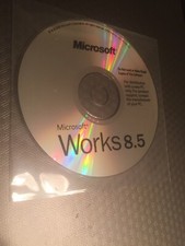 Microsoft Works 8.5 Original Installation CD Software, PN: C11-31206-02 picture