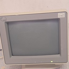 Vintage IBM Model 4707 Monitor CRT Compact 9