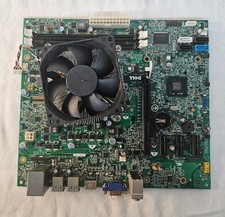 DELL Optiplex 390 MOTHERBOARD w i5-2120 3.1Ghz Proc NO RAM & NO CMOS Working picture