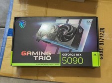 MSI RTX 5090 GAMING TRIO with PCB mint condition For parts only picture