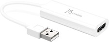Adaptador de Pantalla USB a HDMI Convertidor de Video 1080P para Computadora picture
