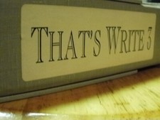 THAT'S WRITE 3 version 3.1H for ATARI ST/STE/TT FALCON 030 picture