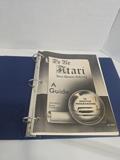 🕹 De Re Atari A Guide to Effective Programming APX90008 400/800/XL/XE VINTAGE picture
