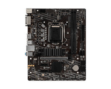 MSI B460M-A PRO/B460M BOMBER B460 motherboard LGA 1200 micro ATX HDMI dvi ddr4 picture